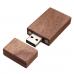 Hout usb stick in hout doos 16gb