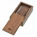 Hout usb stick in hout doos 64gb