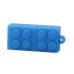 32GB blauw LEGO USB stick, speelse bouwsteen USB-stick voor kinderen