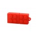 8GB rode LEGO USB stick, originele bouwsteen USB-stick in speels ontwerp