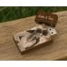 Hout usb stick met naam Hout usb stick met naam