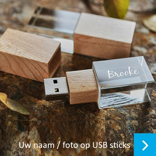 USB sticks met naam