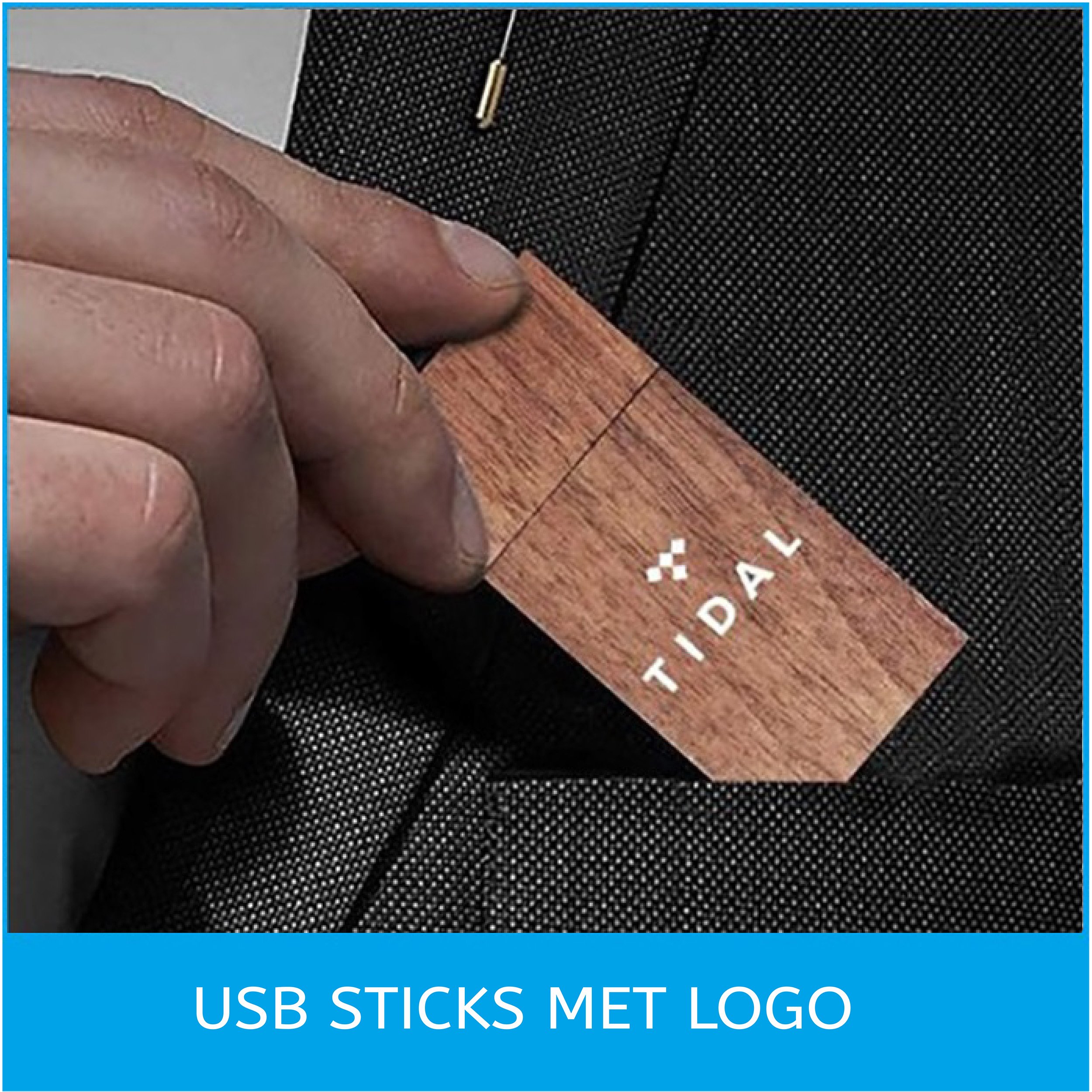 USB-sticks met Logo