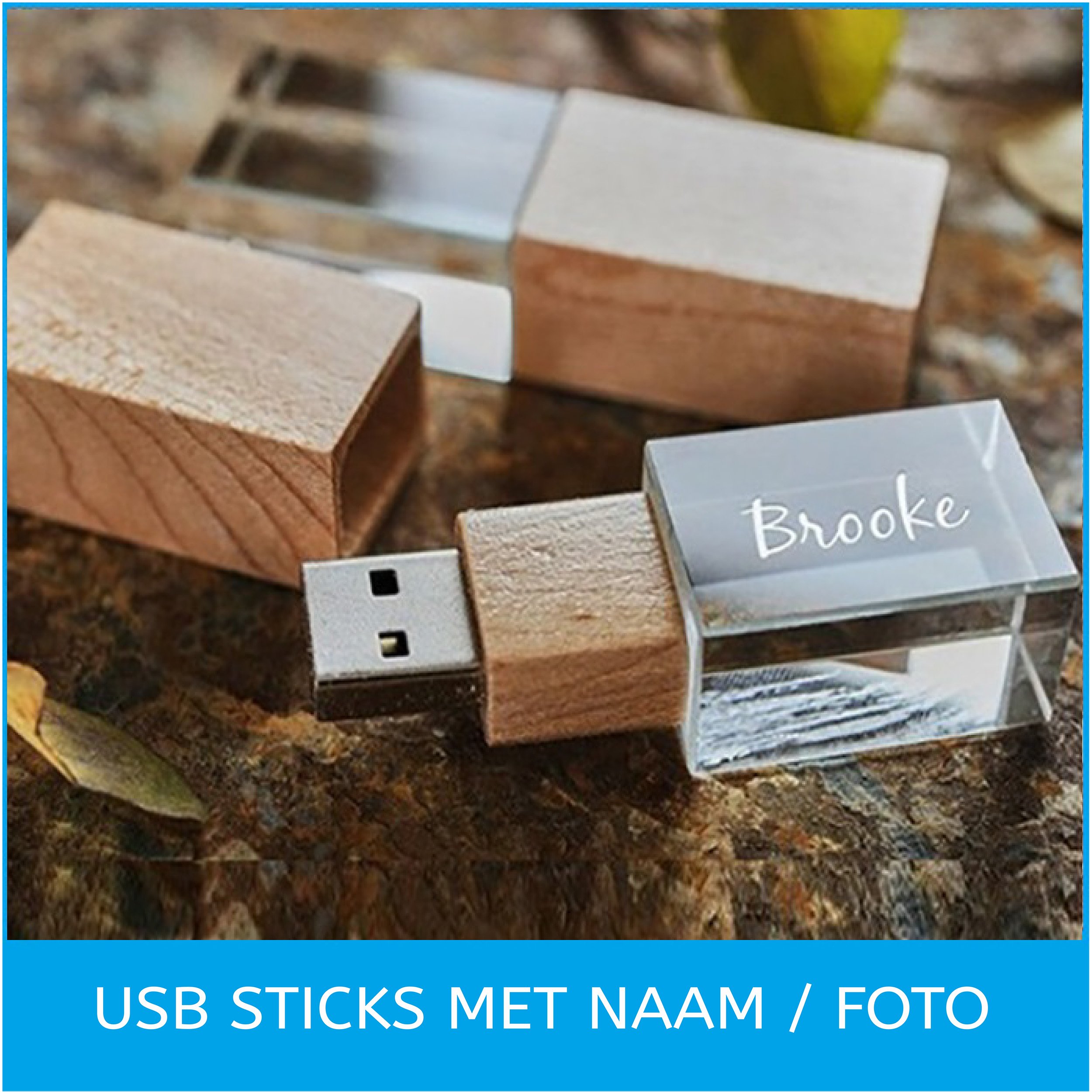 USB-sticks met Naam