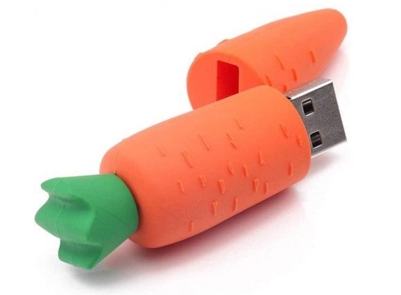Relatiegeschenk USB Stick, Tree Duo