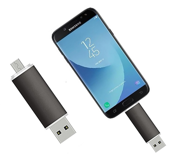 Kwaadaardig Microcomputer diefstal Samsung mobiel usb stick 32GB